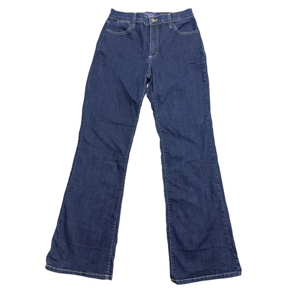 Not Your Daughter's Jeans Jeans Womens 6 Blue Bootcut Lift Tuck Made in USA - Picture 1 of 7